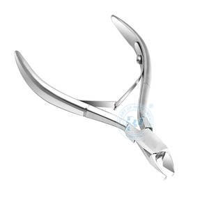 Coupe-ongles en acier inoxydable multicolore pour manucure et pédicure - Product Image 5