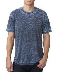 Camiseta lavada con ácido personalizada de alta calidad para hombre, patrón de impresión informal, algodón de punto prelavado, directo del fabricante de la India - Product Image 3