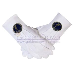 GUANTES DE CAIN TUBAL MASONIC MASON de alta calidad-NUEVOS | Proveedor de guantes de desfile masónico - Product Image 1