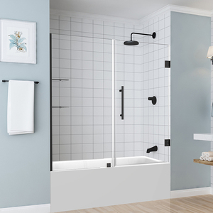 8mm thk clair En12150 verre trempé cadre en <span class=keywords><strong>aluminium</strong></span> salle <span class=keywords><strong>de</strong></span> <span class=keywords><strong>bain</strong></span> douche porte <span class=keywords><strong>bain</strong></span> écran panneau mural prix pour mètre carré - Product Image 3