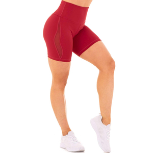 Pantalones cortos de cintura alta para mujer, Shorts sexys de alta calidad, para gimnasio y ciclismo - Product Image 6