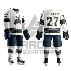 Uniforme de Hockey sobre Hielo Personalizado para Hombre, Talla Adulto, 2026, Uniforme de Hockey sobre Hielo Sublimado para Equipo, Económico y Personalizado - Product Image 1