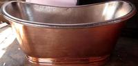 Produsen Asli Bak Mandi Tembaga Copper Haven Luxe Verde Glow Bath Golden Ember Tub Heritage Copper Spa