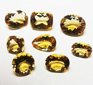 Morganita Amarilla Natural, Forma Mixta, Corte Facetado, Piedra Preciosa Suelta Calibrada, Calidad 3A, Piedra Preciosa Suelta Natural de Morganita - Product Image 4