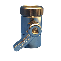 Raccord rapide en laiton de 3/8 pouce, vanne de dérivation, adaptateur M22/M24, filtre à eau à osmose inverse manuel, utilisation domestique en extérieur