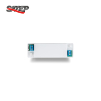 Sirène piézoélectrique d'intérieur, alarme de plafond encastrée avec indice de protection IP40, matériau ABS, son 105 dB