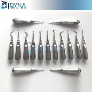 15 Dental Elevators Extraction Surgical Instruments - Product Image 1