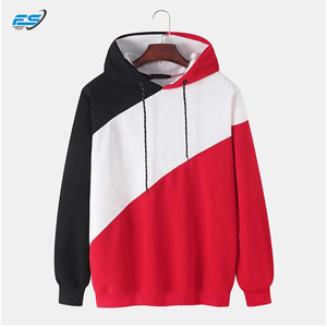 Sweat à capuche en molleton 100% coton écologique sur mesure en gros, de haute qualité, coupe classique pour homme, design uni teint, hiver - Product Image 4