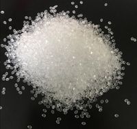 Granulés de résine EVA recyclée vierge certifiée, matière première plastique