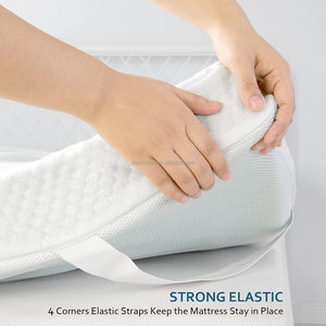 <span class=keywords><strong>Mattress</strong></span> <span class=keywords><strong>Memory</strong></span> <span class=keywords><strong>Foam</strong></span> Topper Cover , Cooling Bamboo Latex <span class=keywords><strong>Mattress</strong></span> Topper Protector, Thân Thiện Với Da Và Breathable <span class=keywords><strong>Memory</strong></span> <span class=keywords><strong>Foam</strong></span> - Product Image 5