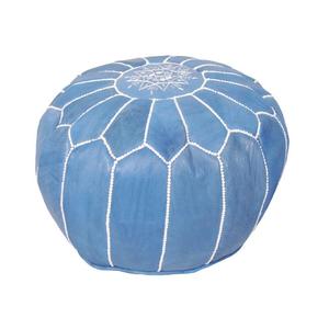 Pouf marocain bohème tendance 100% coton - Product Image 1