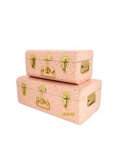 Diseño moderno NewTrk Box Aluminio Plegable Almacenamiento decorativo Metal Trk Cerraduras Manijas Rectángulo para almacenamiento de joyas-Uso en el hogar - Product Image 6