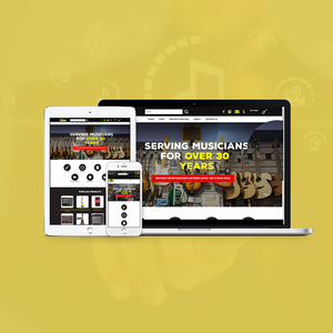 Music eCommerce Website design & Development Company in India | Best Music ECommerce Website Development Services by Webroot - Product Image 2