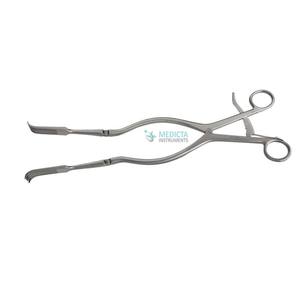 Retractor de laminección Oberhill, Retractor de columna vertebral, instrumentos de cirugía - Product Image 5