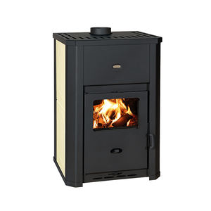 Quemador de madera independiente, estufa de 157 kg de peso, eficiencia de 76.8% - Product Image 1