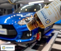 Revestimiento de nano cerámica 8YR 9H Revestimiento de grafeno de alto brillo Protección de revestimiento de vidrio de cerámica SiO2 para automóviles fabricados en Japón SENSHA
