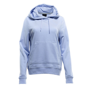 Mujer Sudadera con capucha de lana en blanco personalizado mujer gota hombro sudadera de invierno Sudadera con capucha Top caída de hombro - Product Image 1