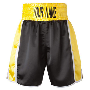 Impression De Sublimation personnalisée Mode Décontracté Short De Boxe MMA Short de Combat - Product Image 2