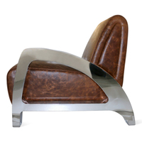 Canapé Chesterfield en bois monoplace Blue Ocean Aviator 2022, convertible, extensible, pivotant, modulaire, pour la maison, l'école, l'atelier