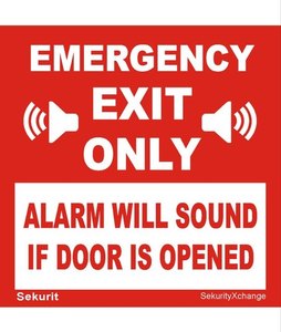 New Arrival Home Hệ thống an Ninh với inbuilt flasher buzzer Exit Stopper hoạt động keyswitch mật khẩu cháy scare báo động - Product Image 3
