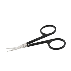 Ciseaux à cuticules en acier inoxydable pour droitiers RAAYIN IMPEX – Ciseaux à ongles fins et durables pour femme – Fournisseur de produits de beauté - Product Image 3