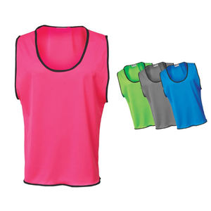 เสื้อตาข่ายสำหรับฝึกฟุตบอล,เสื้อฟุตบอลระบายได้ดีจากวิทยาลัย - Product Image 6