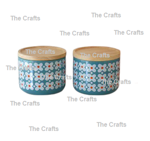 Boîte de rangement en bois pour la maison et la cuisine des restaurants, 4 tailles et designs différents, pour le sucre, le thé - Product Image 5