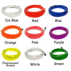 2 पैक ईएल तार किट, ईएल तार शक्ति औंधा, 100m ईएल तार रोल - Product Image 6