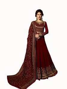 Georgette Stone Work Lehenga Choli con Dupatta Party Wear Precio al por mayor Ropa étnica Surat Fabricación Apparelgarment - Product Image 2