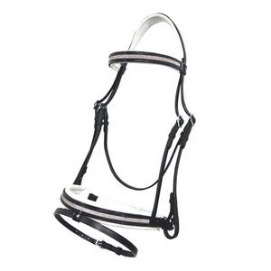 บังเหียนเบาะหนังนุ่มอุปกรณ์ขี่ม้าหนังที่แข็งแรงทนทานพร้อมบังเหียน - Product Image 2