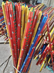 Thiết Kế Gấu Trúc Chất Lượng Cao Sản Xuất Tại Việt Nam/Cỡ 1200X22Mm Cán Chổi Bằng Gỗ Phủ PVC - Product Image 4