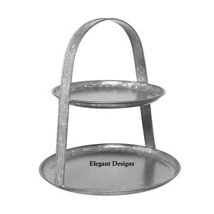 Soporte de pastel de forma cuadrada Diseñador creativo de calidad superior Hecho a mano Soporte de pastel de lujo clásico Precio bajo El mejor soporte de pastel - Product Image 5