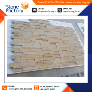 Azulejos de Panel de madera de teca para decoración de pared, diseño de cisne personalizado para decoración de Interior, Panel de piedra 3d - Product Image 4