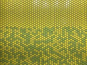 Azulejos de Mosaico de Porcelana para Interiores de Diseño Clásico - Ladrillo Refractario Resistente a los Ácidos, Antideslizante, Acabado Rústico Brillante y Mate - Product Image 2