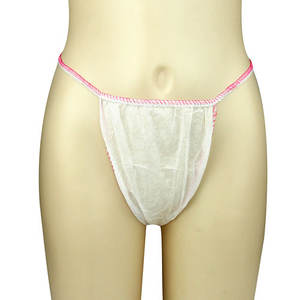 Лидер продаж, одноразовые нетканые стринги из полипропилена, одноразовые стринги - Product Image 1