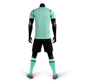 Uniformes de Fútbol Personalizados de Alta Calidad, Impresión Digital Multicolor, Transpirables, Cómodos, Unisex, para Adultos, OEM/ODM, al por Mayor - Product Image 6