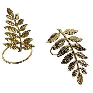 DINNER PARTY WEDDING HIGH QUALITY HOME DECORATION ALUMINIUM BASSIC NAPKIN RINGS FANCY NAPKIN RINGS - Product Image 4