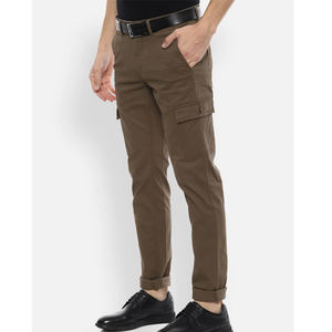 Pantalones Cargo Hombres Ropa de Calle Venta al por mayor Pantalones Cargo Personalizado Hombres Cargo Jogger Pantalones - Product Image 2
