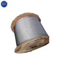 Wire Rope 10mm 10mm Wire Rope Factory Manufacturer Hot Selling High Quality 6*19 Galvanized Steel Wire Rope 10mm