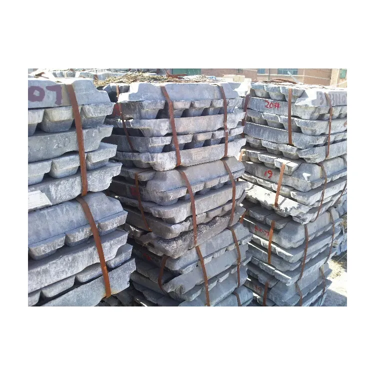 Zinc ingots Zinc ingot 99.995% Hot sell Zinc metal ingots sheet
