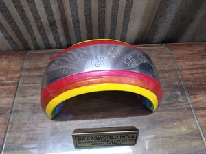 Urna de aluminio para mascotas, suministros de iglesia de gran tamaño, arcoíris - Product Image 6