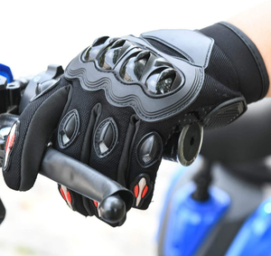 ถุงมือแข่งรถกันลมฤดูหนาวพร้อมเทคโนโลยีหน้าจอสัมผัสถุงมือยางอุ่นข้อนิ้วแข็ง - Product Image 6