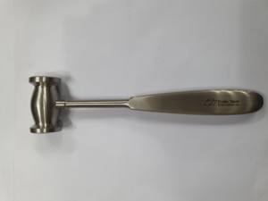 Martillo de Acero Collin para Instrumentos Quirúrgicos Manuales, Marca Endo Tech, Certificado ISO 13485, 8 1/4 Pulgadas, Garantía de 5 Años - Product Image 6