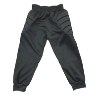 Pantalón acolchado de portero para adultos, nuevo diseño, para entrenamiento de fútbol