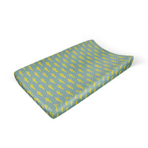 100% Organic Cotton Baby Changing Pad Cover - Product Image 1