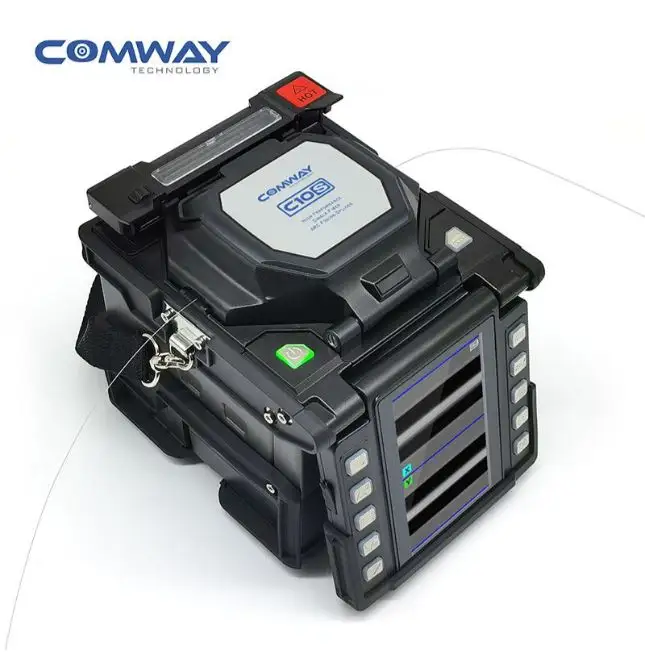 Best Quality Splicing Machine Specifically Made COMWAY C10S Fiber Optic Supplier From India
