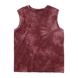 Hacemos personalizado Cantidad a granel Gimnasio Muscle Custom Tank Top Hombres Impreso Chaleco OEM Stringer Singlet Plus size Tank Top - Product Image 3