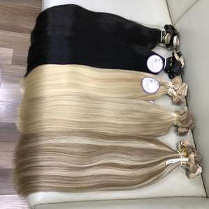 Extensiones de Cabello de Alta Calidad, Cabello Vietnamita, Extensiones de Cabello Virgen, Sin Enredos, Sin Caída, Cutícula Alineada - Product Image 3