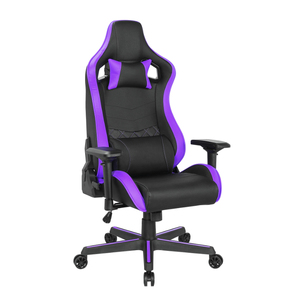 <span class=keywords><strong>Silla</strong></span> <span class=keywords><strong>Gamer</strong></span> de lujo para juegos, sillón de ordenador de cuero pu de masaje, <span class=keywords><strong>silla</strong></span> de carreras escorpión púrpura, negro, blanco <span class=keywords><strong>y</strong></span> <span class=keywords><strong>rosa</strong></span> - Product Image 1