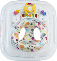 Trotteur 5 mélodie différente bouton de lumière LED haute qualité bébé apprendre à marcher jouets bon marché sur le plateau pour l'activité pour la promenade des tout-petits